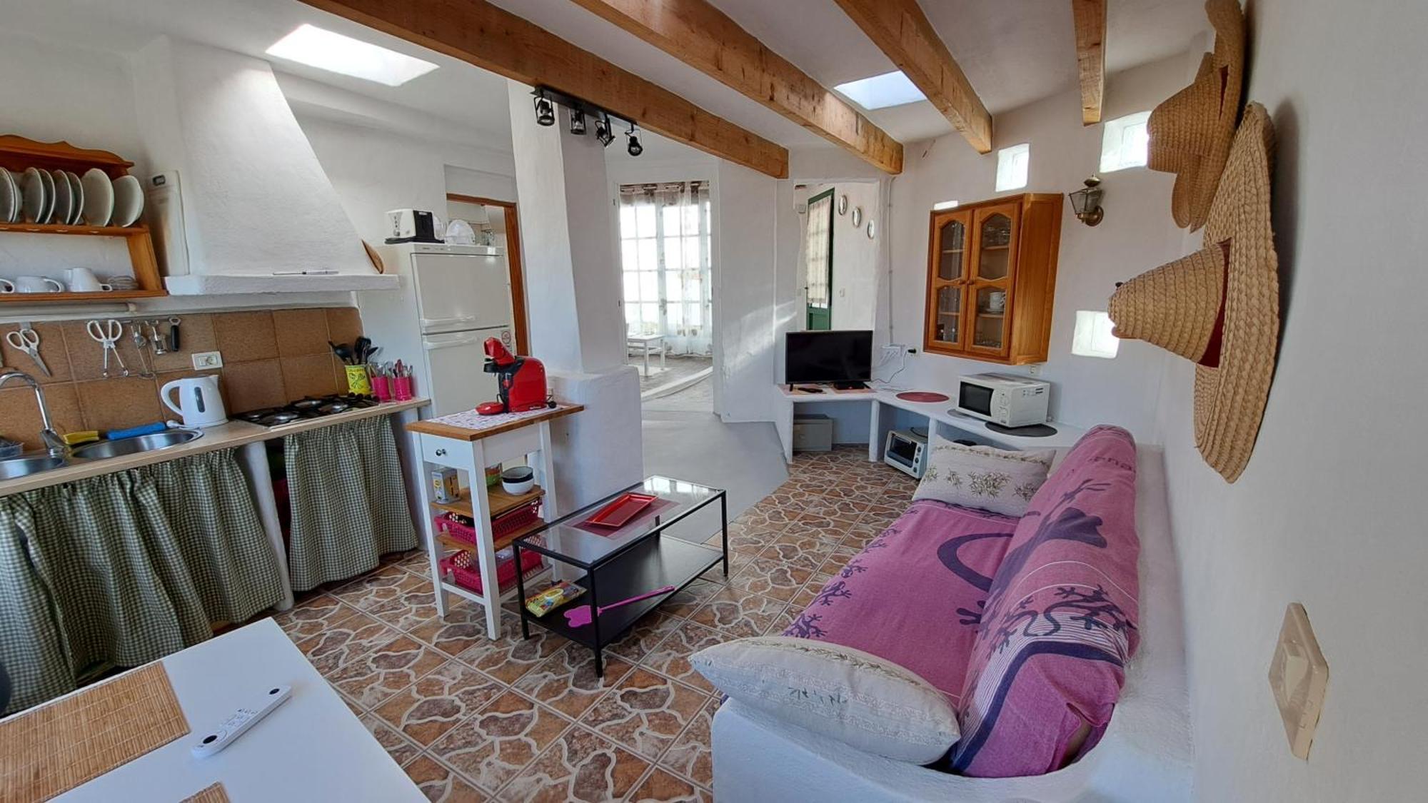 Beautiful 1-Bedroom House 'Oficina' Finca Vistamar ซาโลเบร ภายนอก รูปภาพ